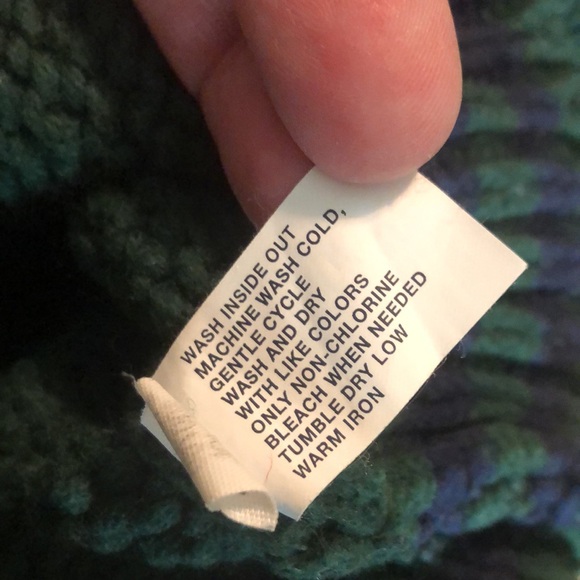 VINTAGE ‘03 Gap Kids Size XS (4) Unisex Kids Crewneck SNOWFLAKE Cotton Wool NEW - Picture 9 of 13